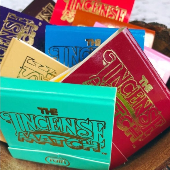 FIVE Incense Match Books - Picture 5 of 6